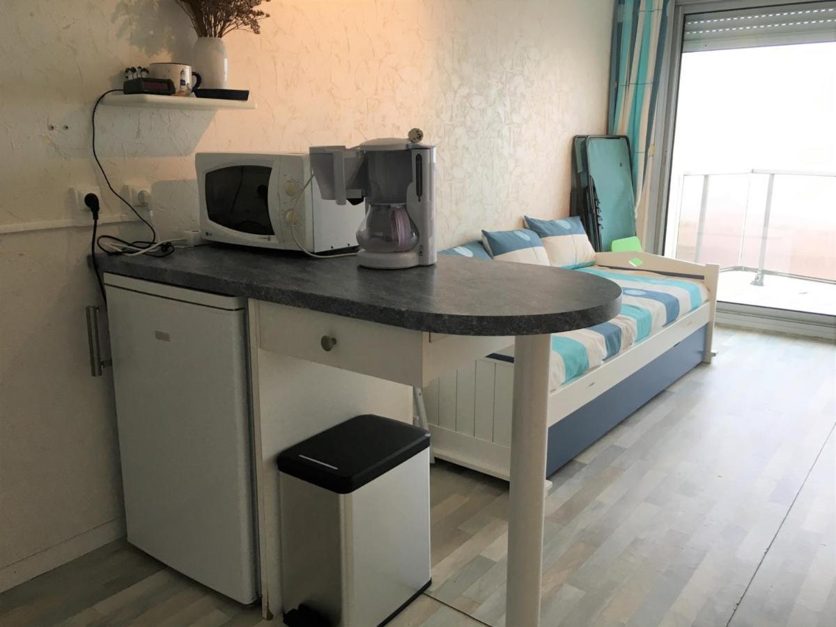 Fort-Mahon-Plage: Studio Balcon, Equipements Complets, Parking Prive - Fr-1-482-12 Exteriér fotografie