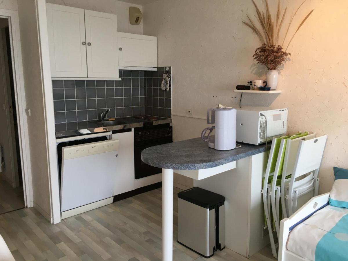 Fort-Mahon-Plage: Studio Balcon, Equipements Complets, Parking Prive - Fr-1-482-12 Exteriér fotografie
