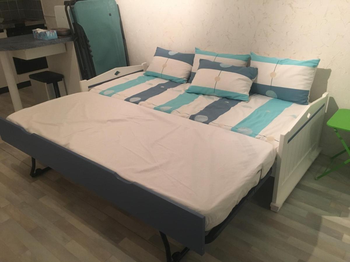 Fort-Mahon-Plage: Studio Balcon, Equipements Complets, Parking Prive - Fr-1-482-12 Exteriér fotografie