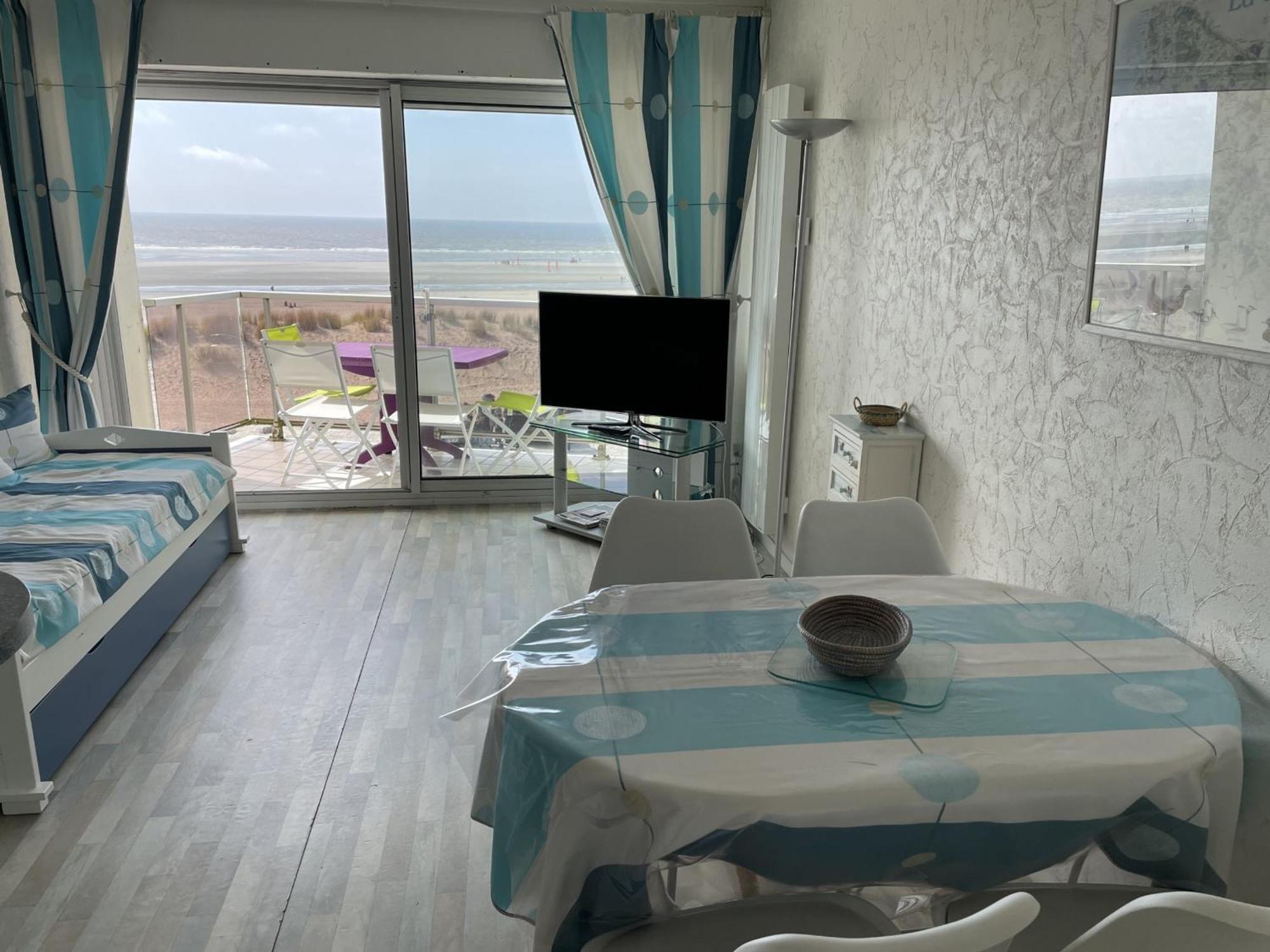 Fort-Mahon-Plage: Studio Balcon, Equipements Complets, Parking Prive - Fr-1-482-12 Exteriér fotografie